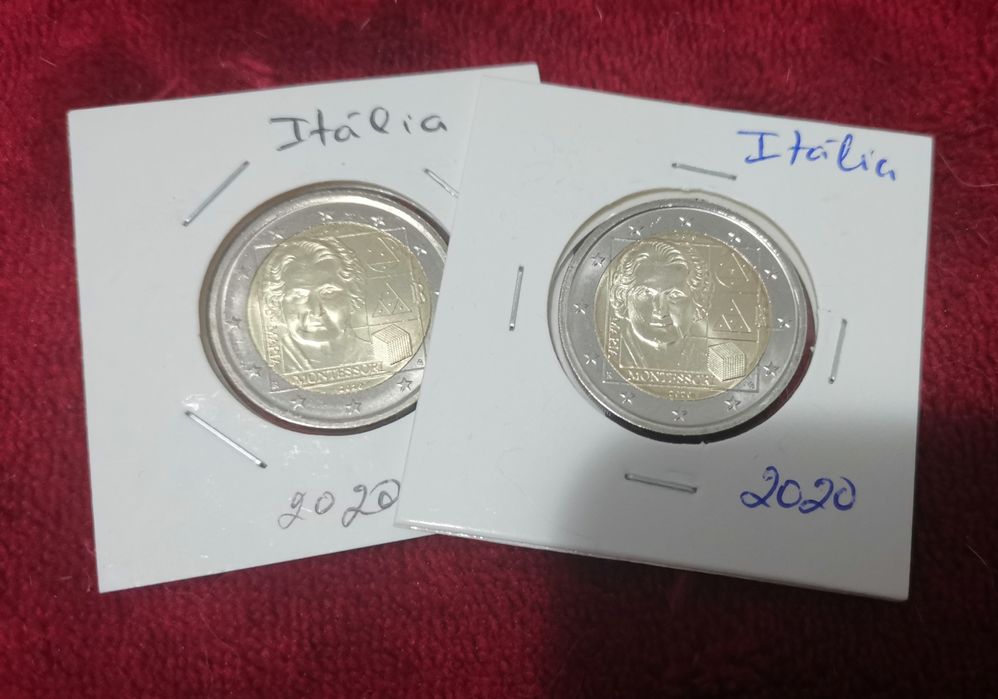 Moeda de 2€ UNC - Itália 2020