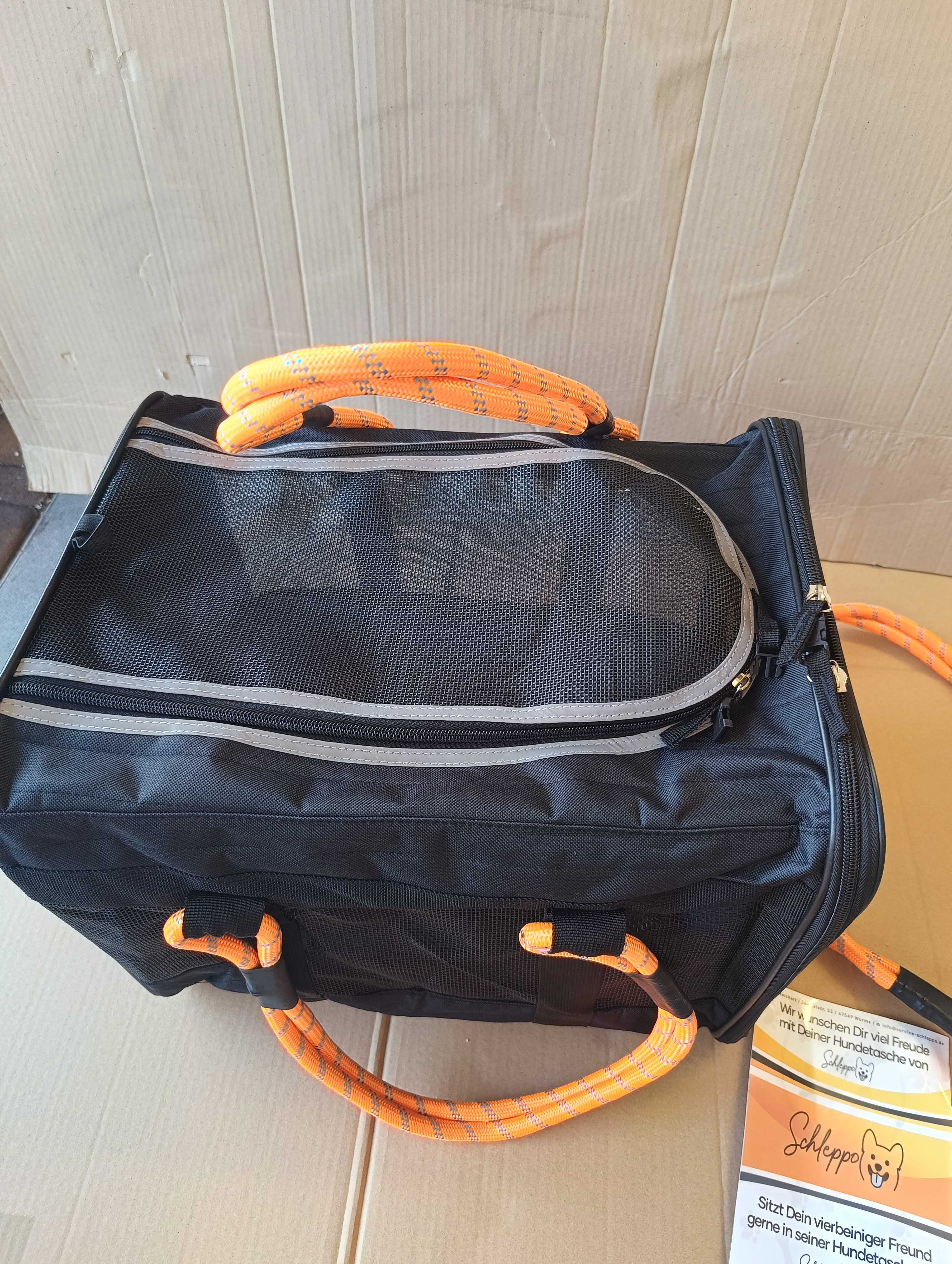 Schleppo Torba dla małych psów kotów 7 kg transporter kojec NOWE