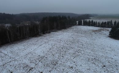 Działka budowlana 12km od Olsztyna, 66zł za m2