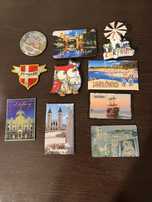 Magnesy okolicznosciowe 10 sztuk zestaw 6