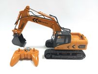 Koparka zdalnie sterowana Revell Digger 2.0 żółta, niekompletna RC36
