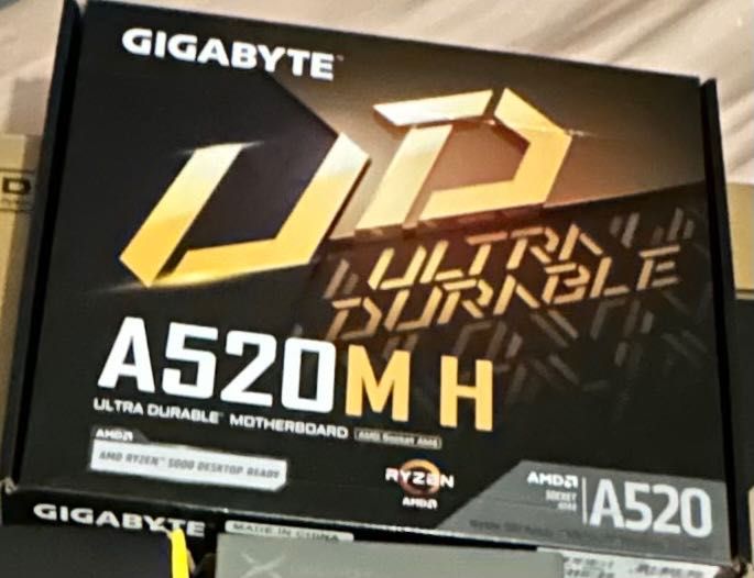 Kit Upgrade Ryzen 7 5700x3d + Placa mãe +32gb Ram