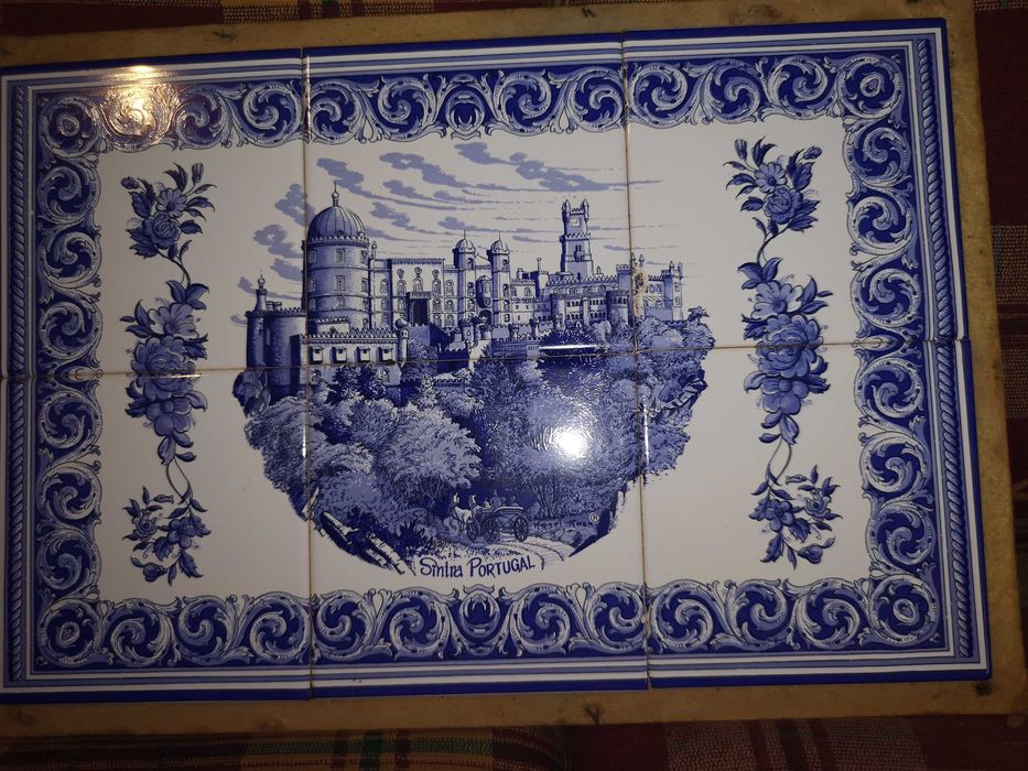 Quadro em azulejo