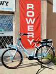 PIĘKNA CORTINA U4 E-Bike Roz. 50cm (20") Shimano NEXUS 8, BAFANG M300!