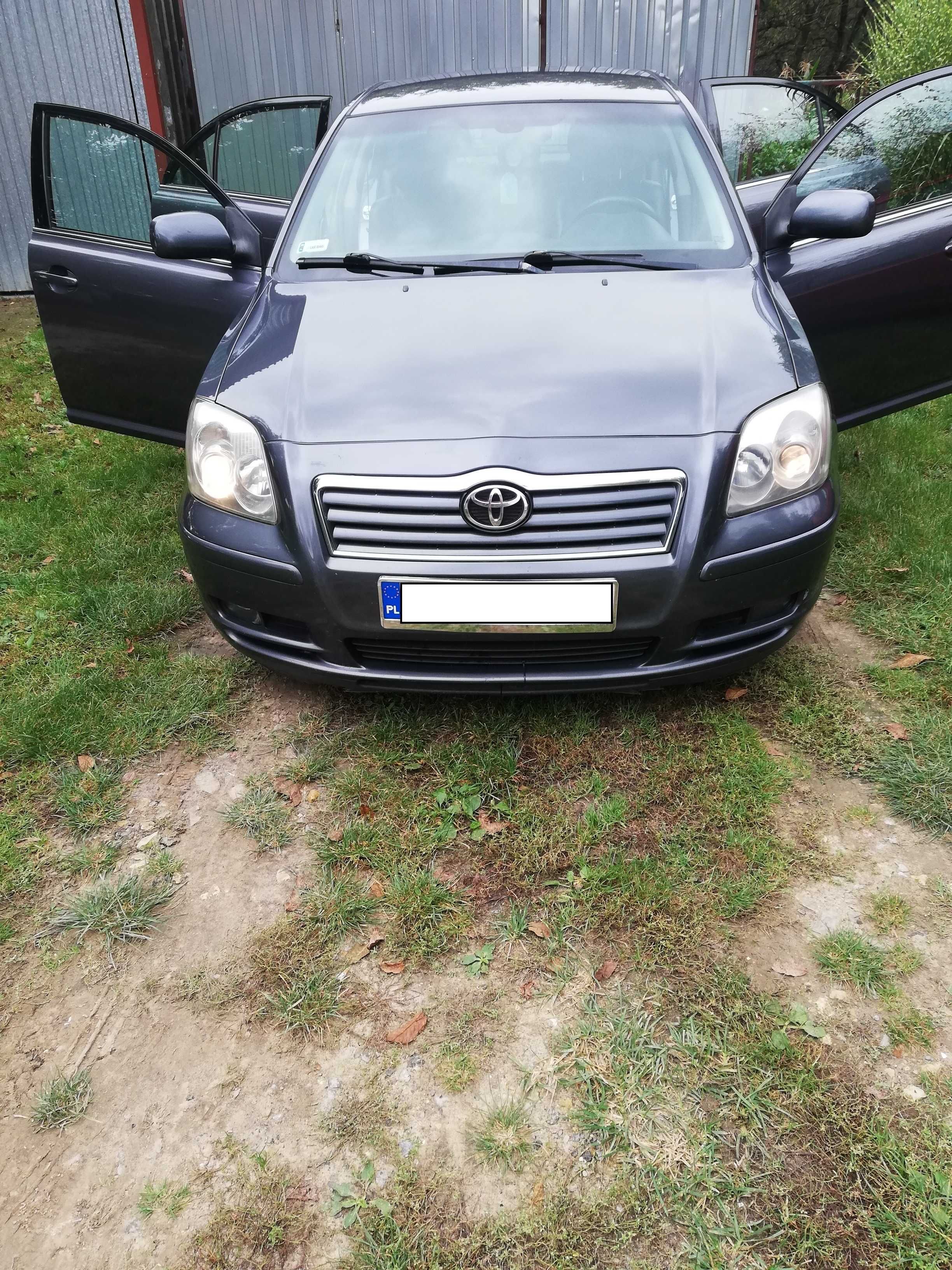 Toyota Avensis wersja SOL liftback 2.2 D, 150 KM