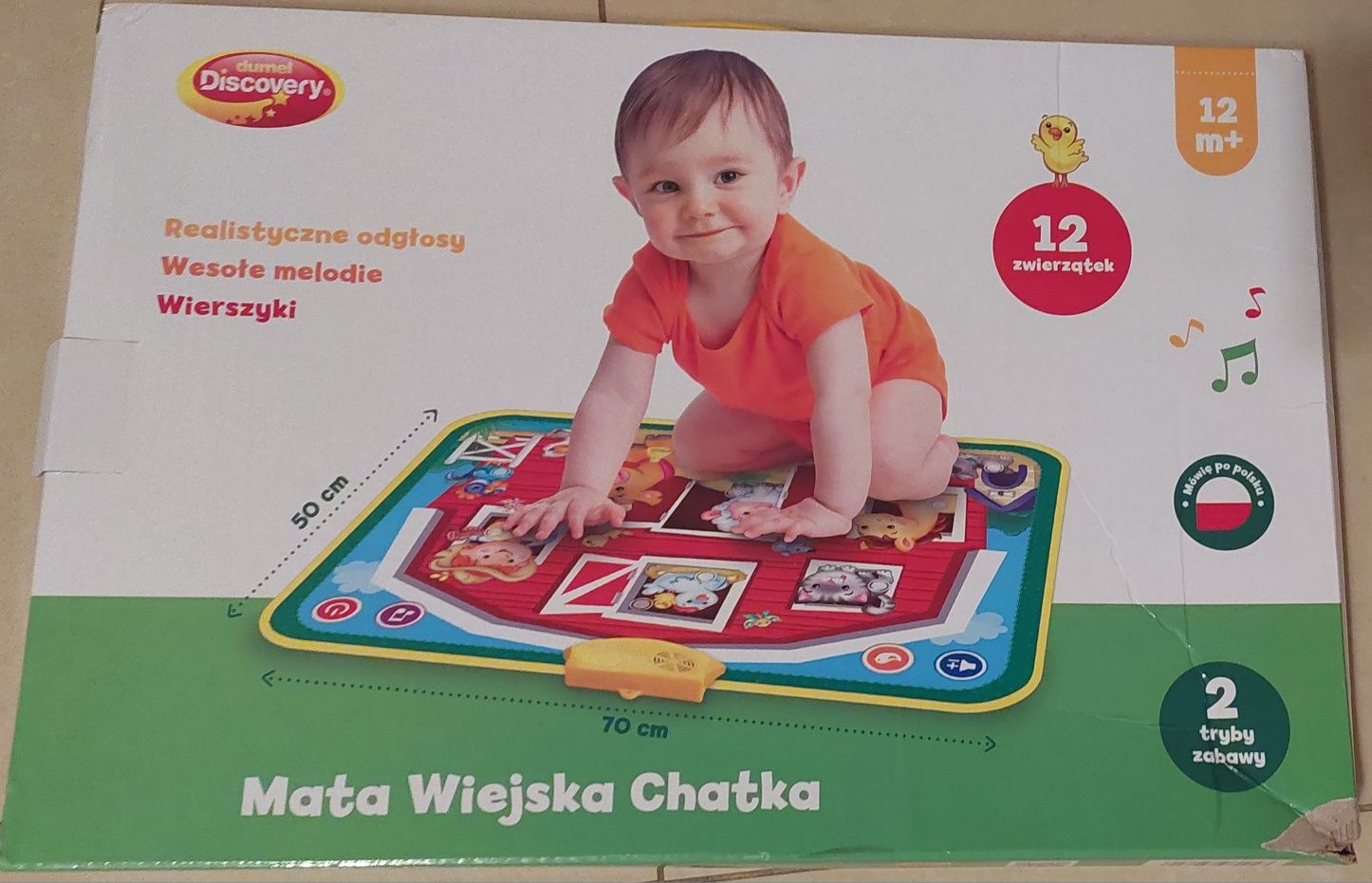 Mata wiejska chata Dumel