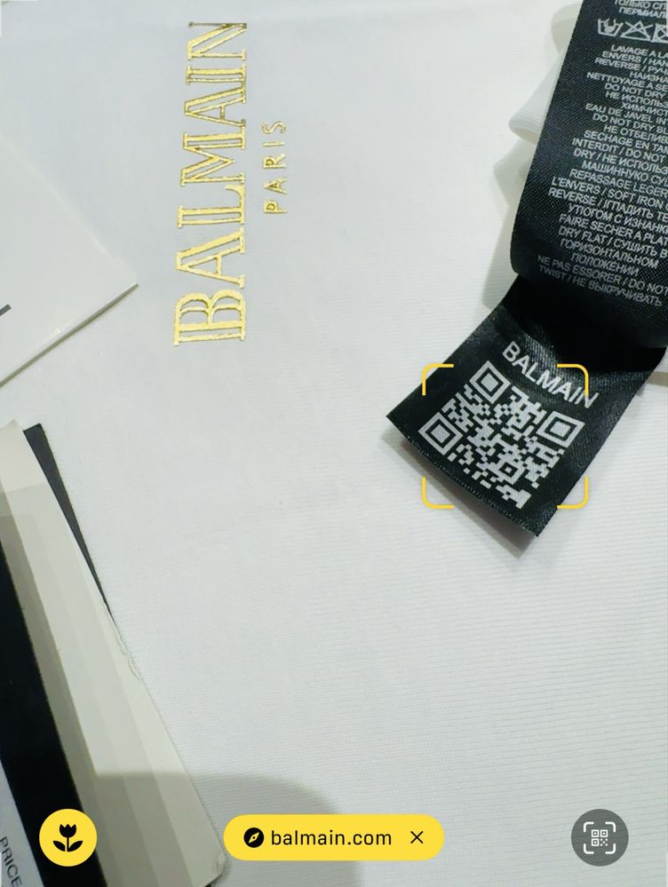 Balmain koszulka męska t-shirt
