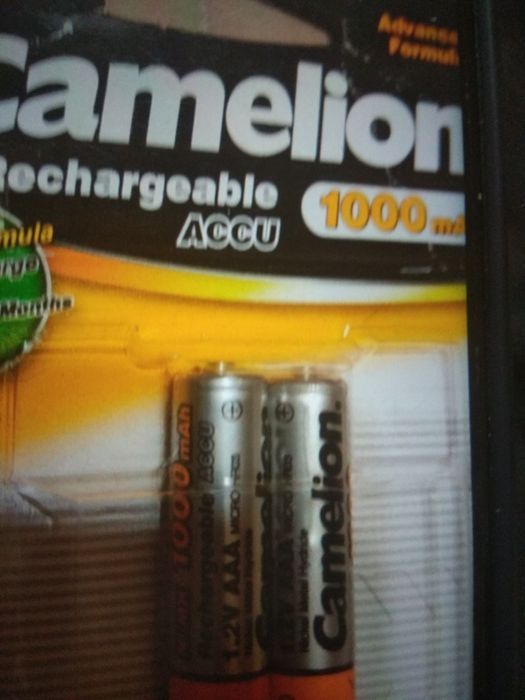 Аккумуляторы Recharge АА и  AAА HR6 2700 мА , аккумулятор Крона