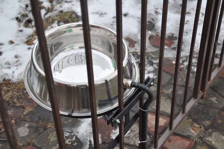 КОРМУШКА! Миска з підігрівом для тварин/собак,в будь-який холод, АКЦІЯ