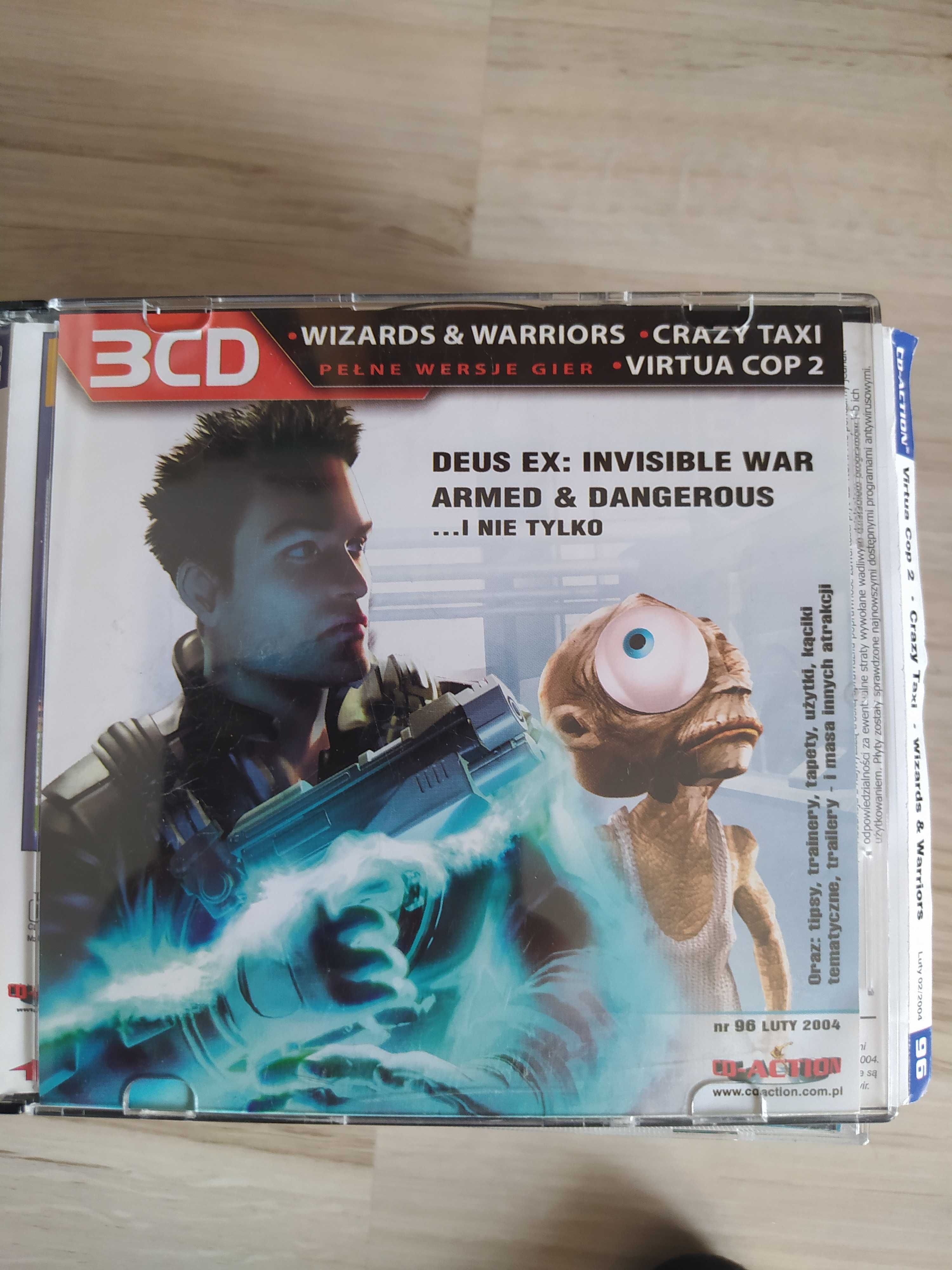 Virtua cop 2, Crazy taxi, wizards and warriors