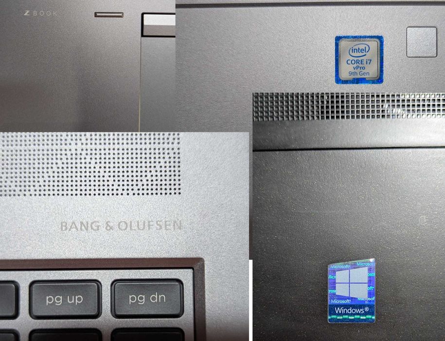 *️⃣HP ZBook 15 G6 I7/6xCores/4.6GHz/FHD_IPS/16G_RAM/512G_SSD/T1000 4GB