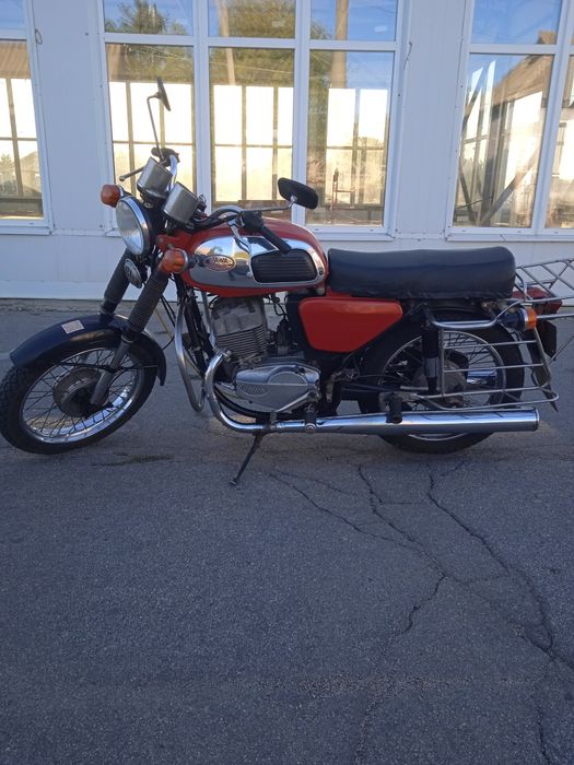 Мотоцикл JAWA 350/634