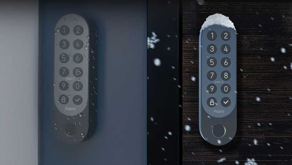 Aqara Smart Lock U200 Kit Inteligentny zamek do drzwi