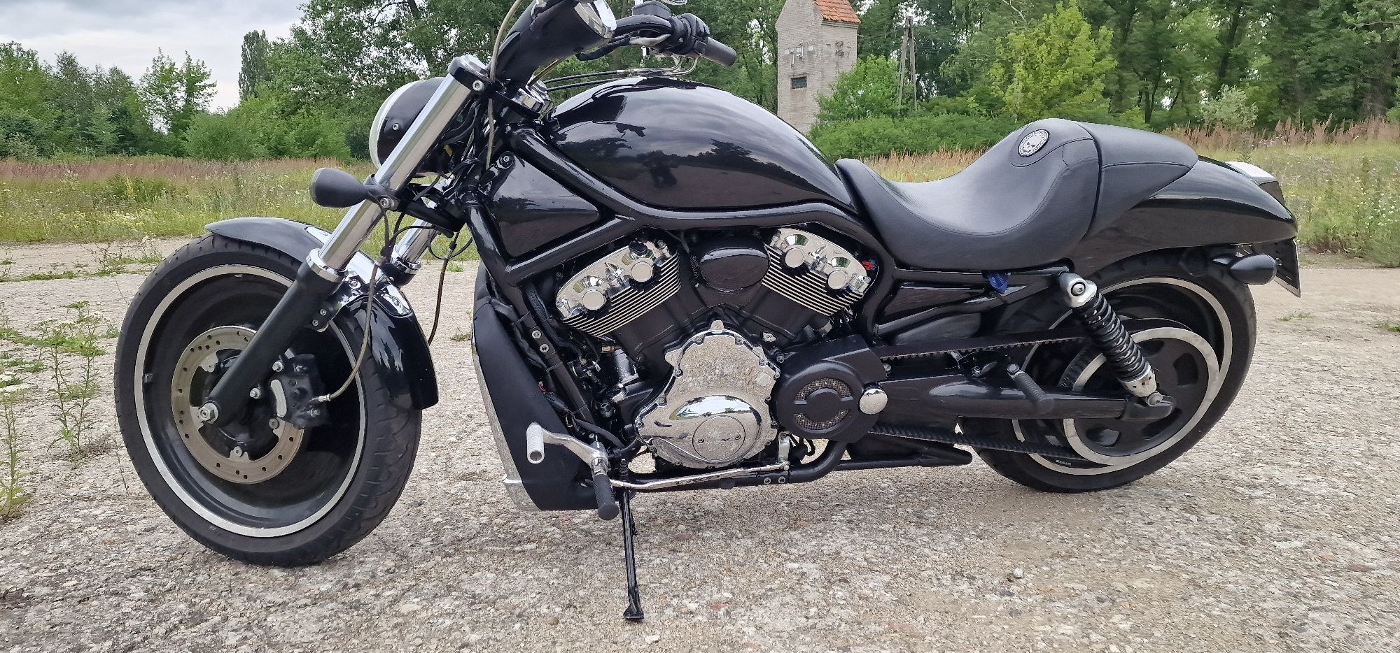 Harley-Davidson V-Rod lepszy od fat boy