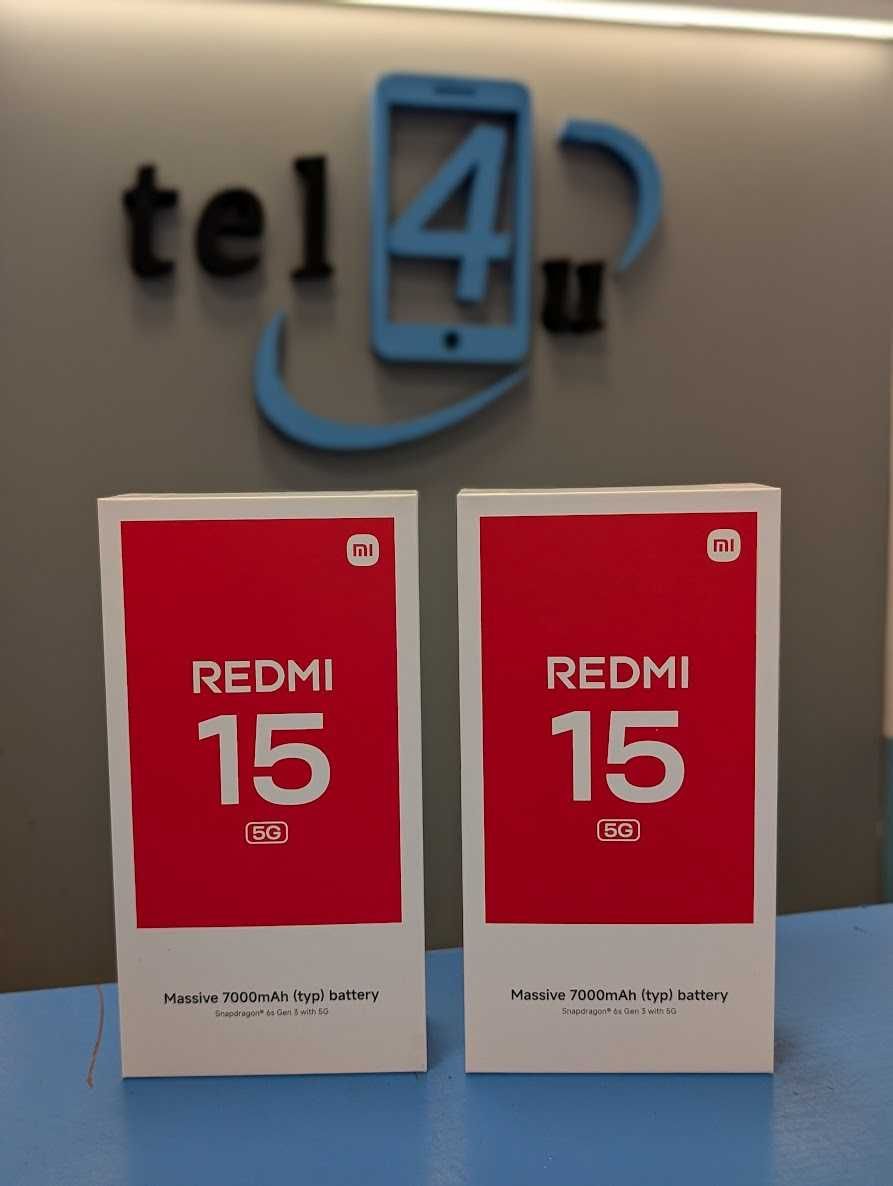 Tel4u Xiaomi Redmi 15 5G 256GB Długa35