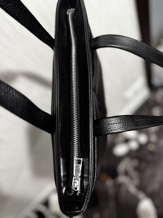 Шкіряна сумка за ціною шкірзама