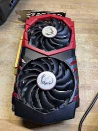 MSI GeForce GTX 1050 Ti 4Gb Gaming X