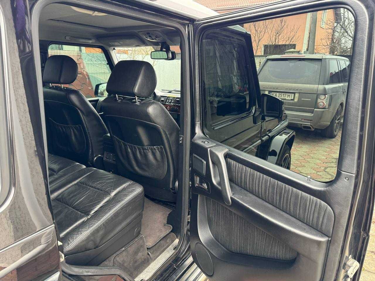 Mercedes G500 AMG Гелик Кубик 2008 в идеальном состоянии