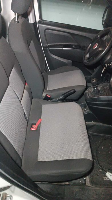 Carrinha de frio Fiat Doblo para 3 europaletes