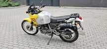 Wszystkie części Honda NX650 Dominator RD02 RD08 Rama