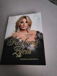 Książka  Prawdziwa historia królowej życia Dagmara Kaźmierska