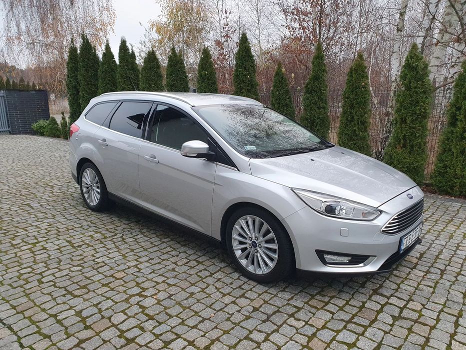 Ford Focus Ford Focus kombi automat 2.0 tdci 150km salon PL bezwypadkowy FV 23%