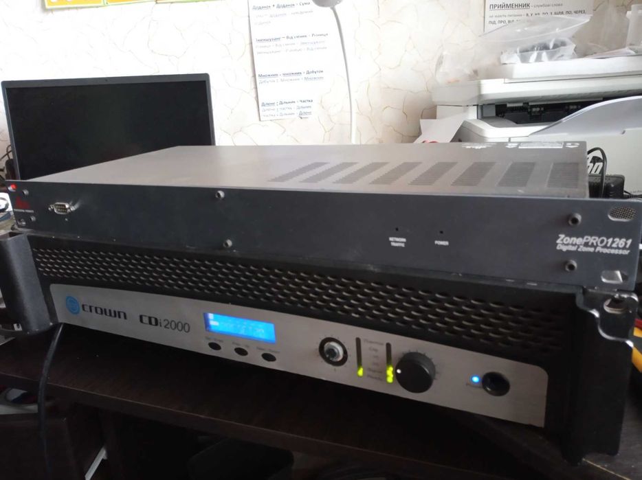 Зональный процессор dbx ZonePRO DBX 1261 Digital Zone Processor