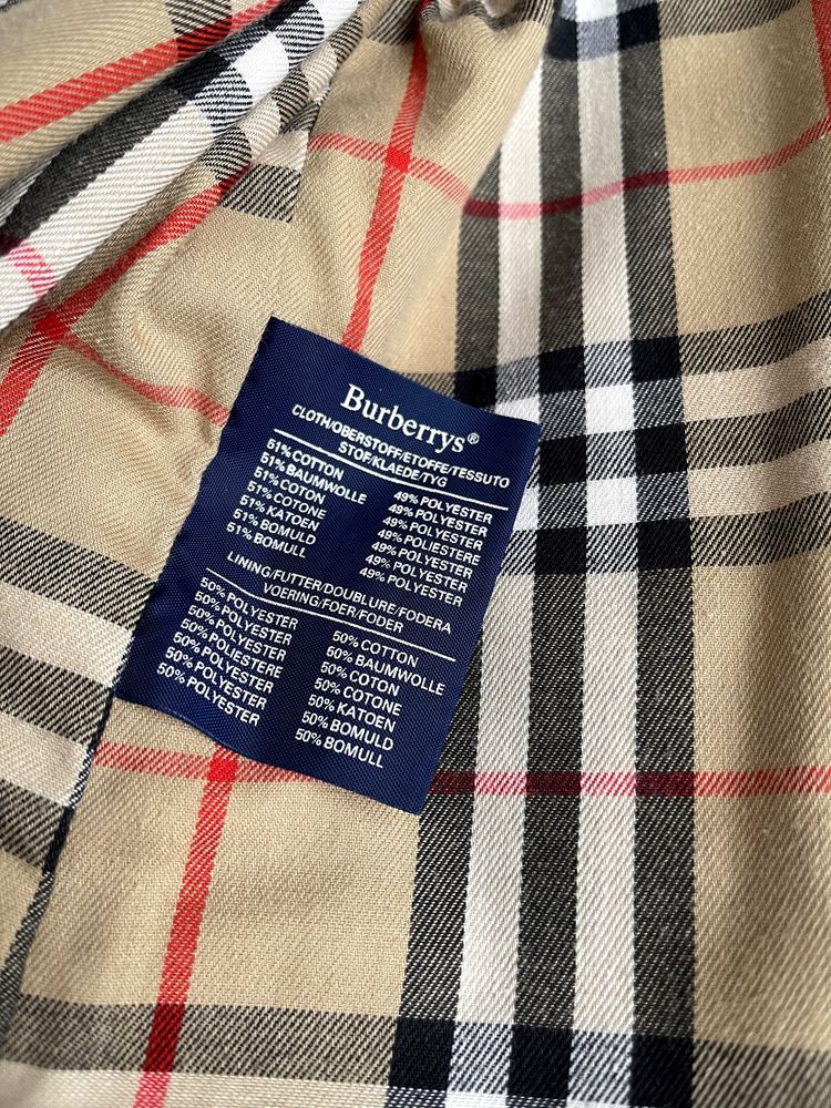 Жіночий вінтажний тренч Burberry