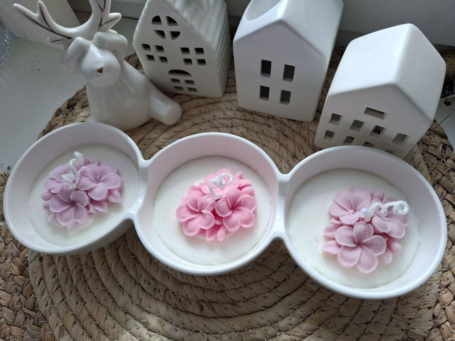 Świeca sojowa na Dzień Nauczyciela