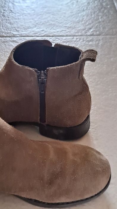 Botas camurça Tam 34