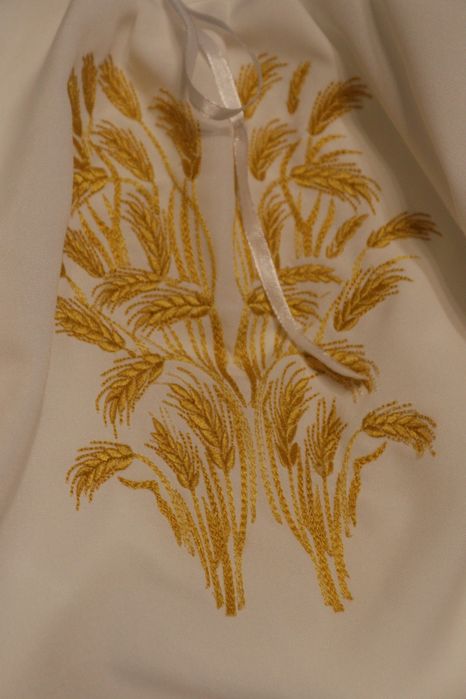 Вишитий костюм, вишиванка для дівчинки 128р