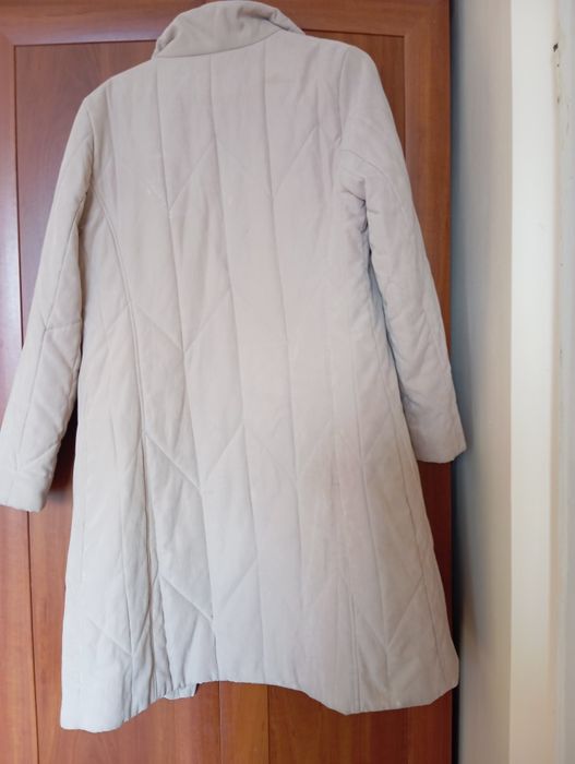 Płaszczyk damski pikowany