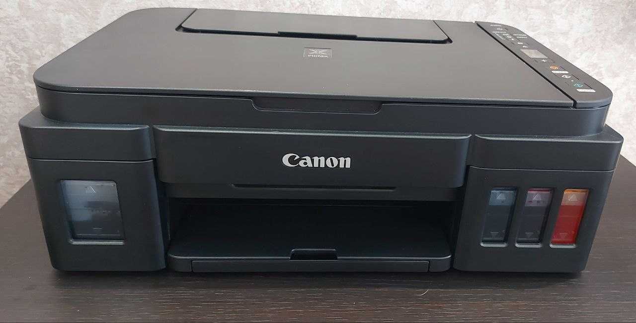 Принтер МФУ цветной печати Canon G3010 series с WI-FI