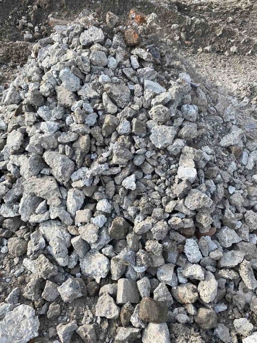 НАЙДЕШЕВШИЙ бетонний бій, дроблений бетон,вскриша