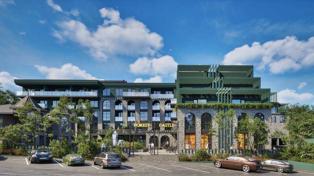 Продаж первинної нерухомості Болгарія Варна лісова зона