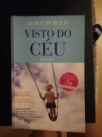 Livro visto do céu - Alice sebold