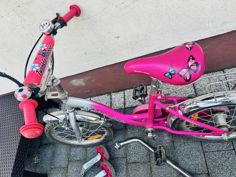 Rowerek „16” dla dziewczynki