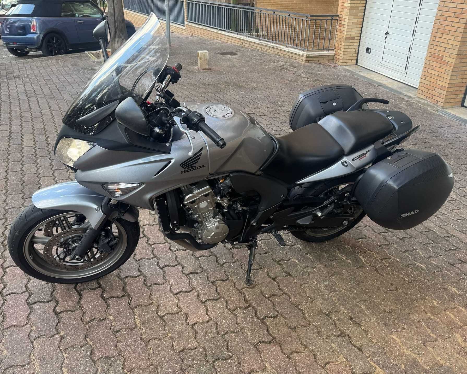 Honda CBF 600 Ano 2009