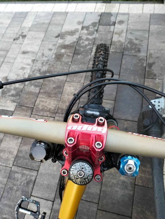 Rower zjazdowy dh enduro Kona Operator stan bardzo dobry