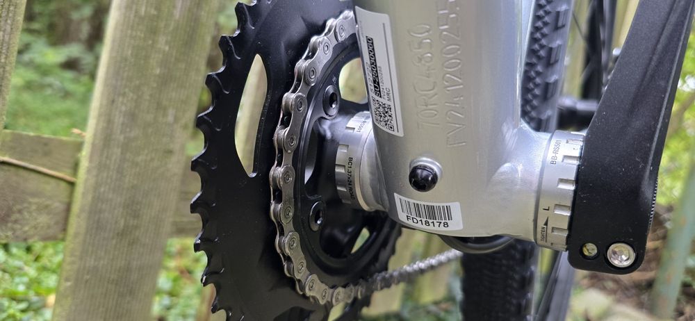 Nowy rower gravel cannondale topstone M 2x12 grx