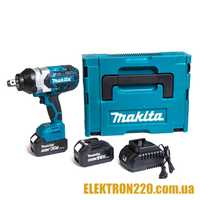 Гайковерт аккумуляторный Makita TW001GM201 | 1650Hm | 36V | 9.0 A/h