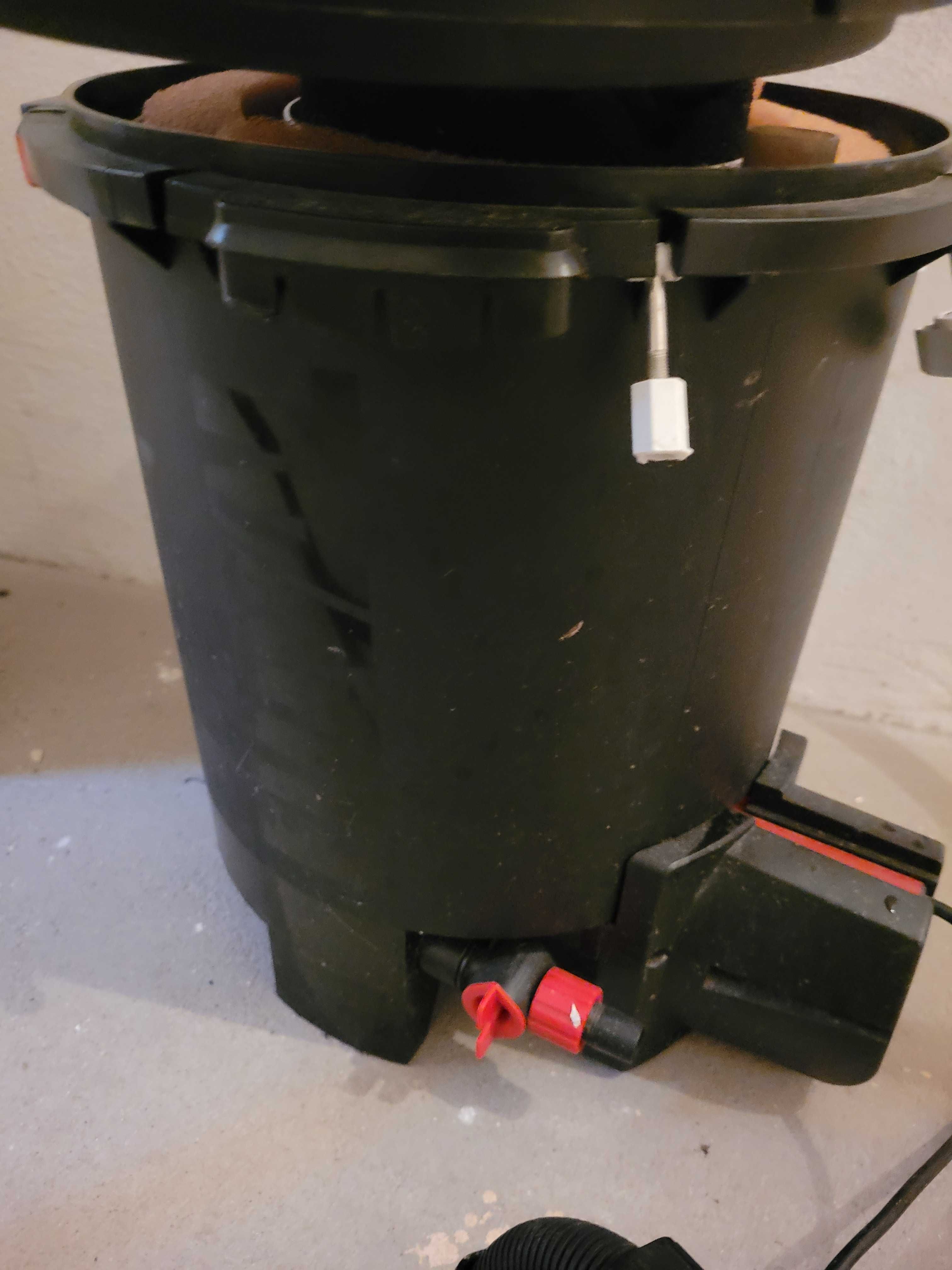 Filtr zewnetrzny do akwarium moc 2300 l/ h do zbiorników do 1500 l