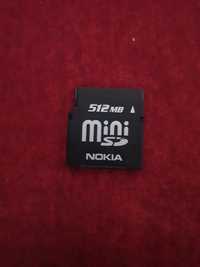 Karta Nokia mini sd 512 mb