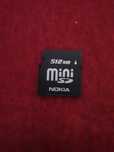 Karta Nokia mini sd 512 mb