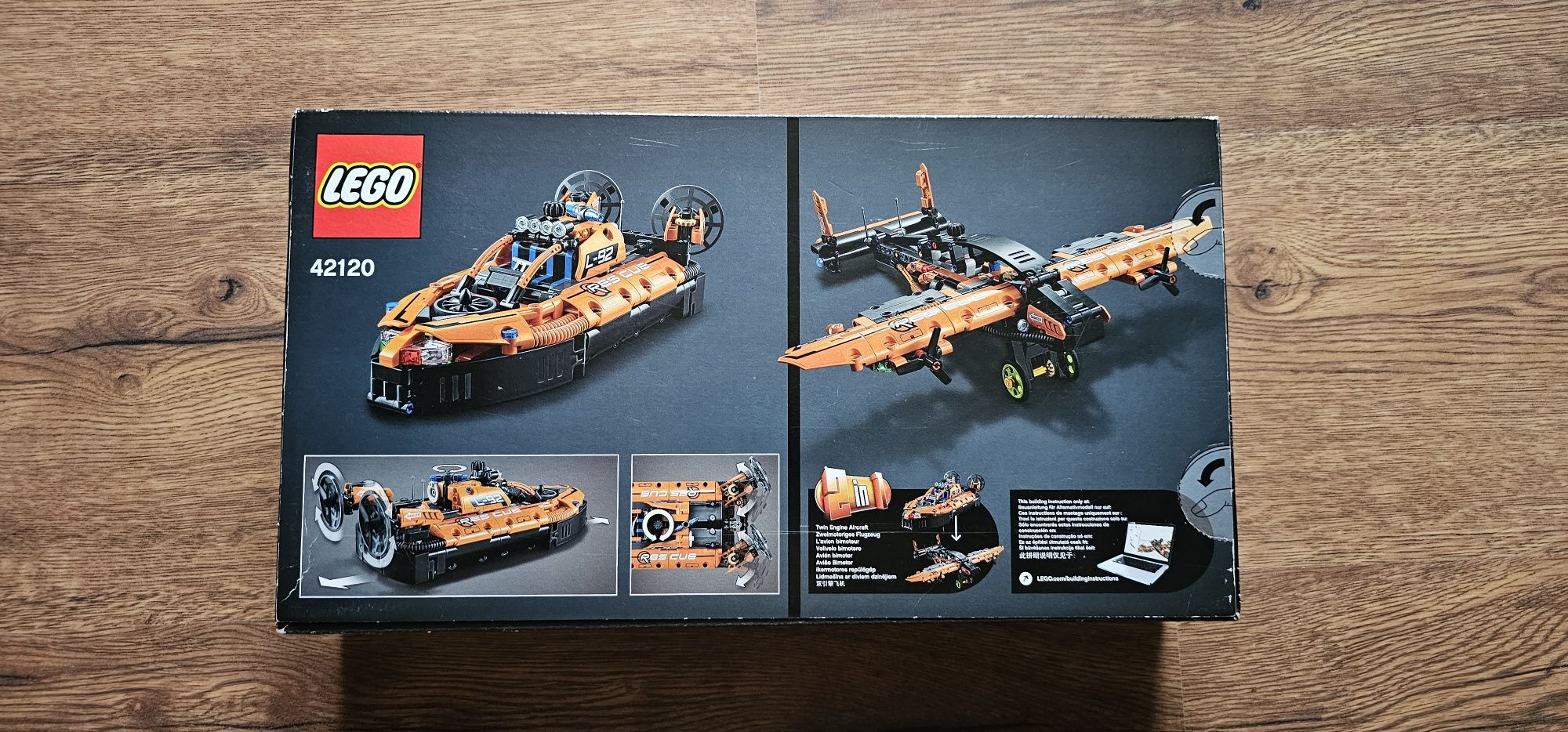 lego 42120 poduszkowiec ratowniczy ratunkowy
