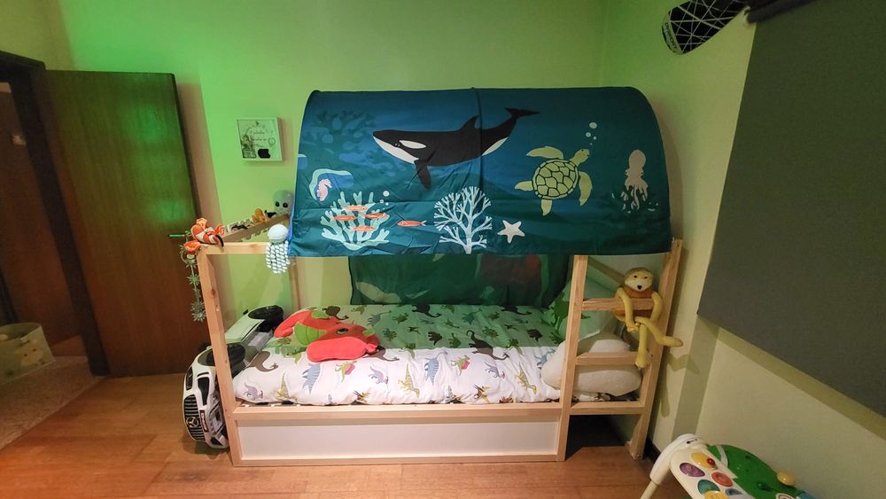 Vendo Cama kura IKEA