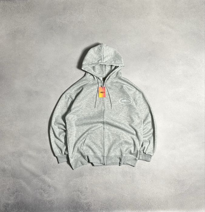 Зіп-Худі Corteiz Superior Royale Zip Hoodie Gray