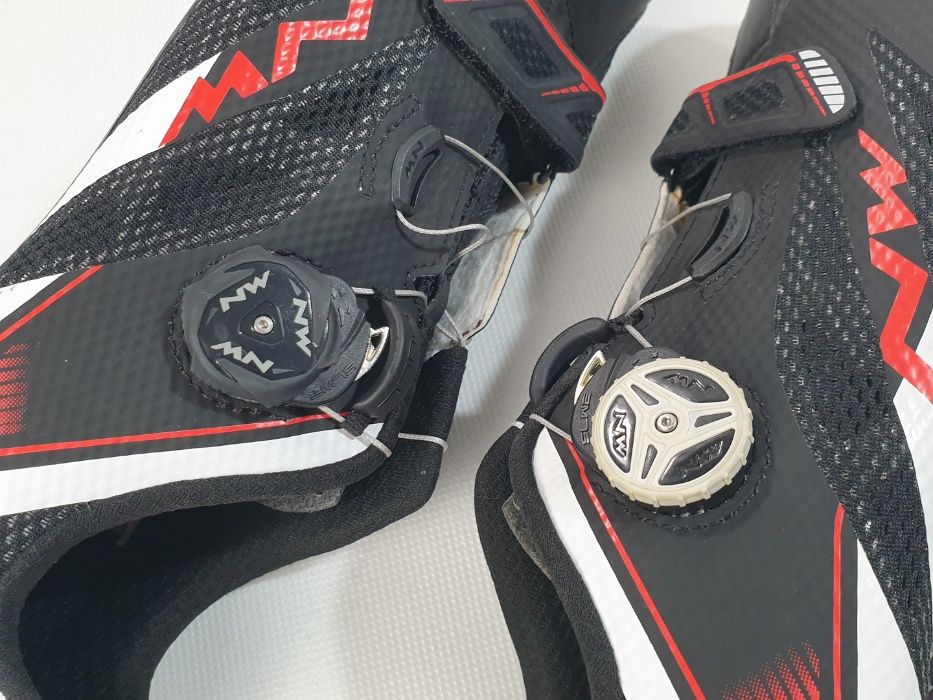 Nowe buty kolarskie, rowerowe Northwave Sonic 2 Plus, Prawy 40, lewy41