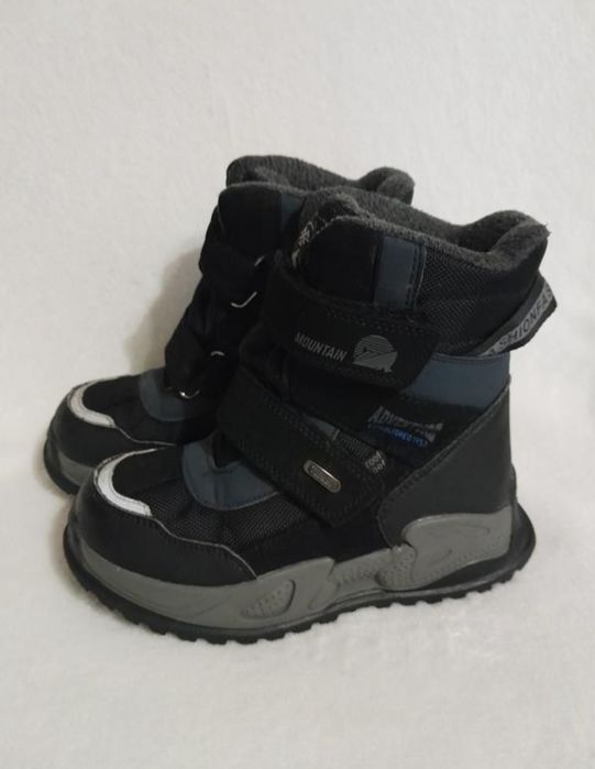 Зимние ботинки на мальчика Tom.M. Зимние сапоги Tom.M. Зимові черевики
