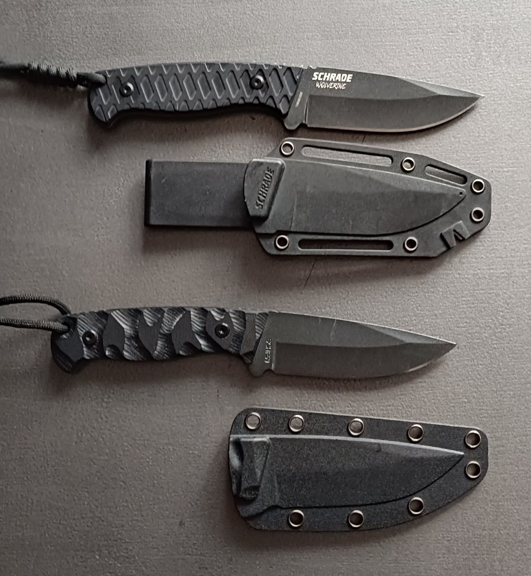 Nóż,schrade SCHF 59,schrade Wolverine